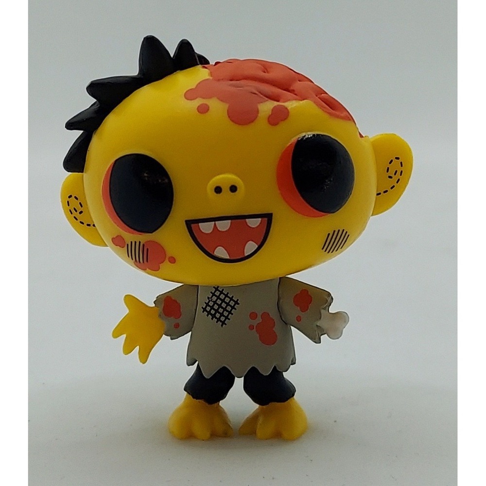 Funko Paka Paka Boo Hollow Series 1 Zeke 1/12